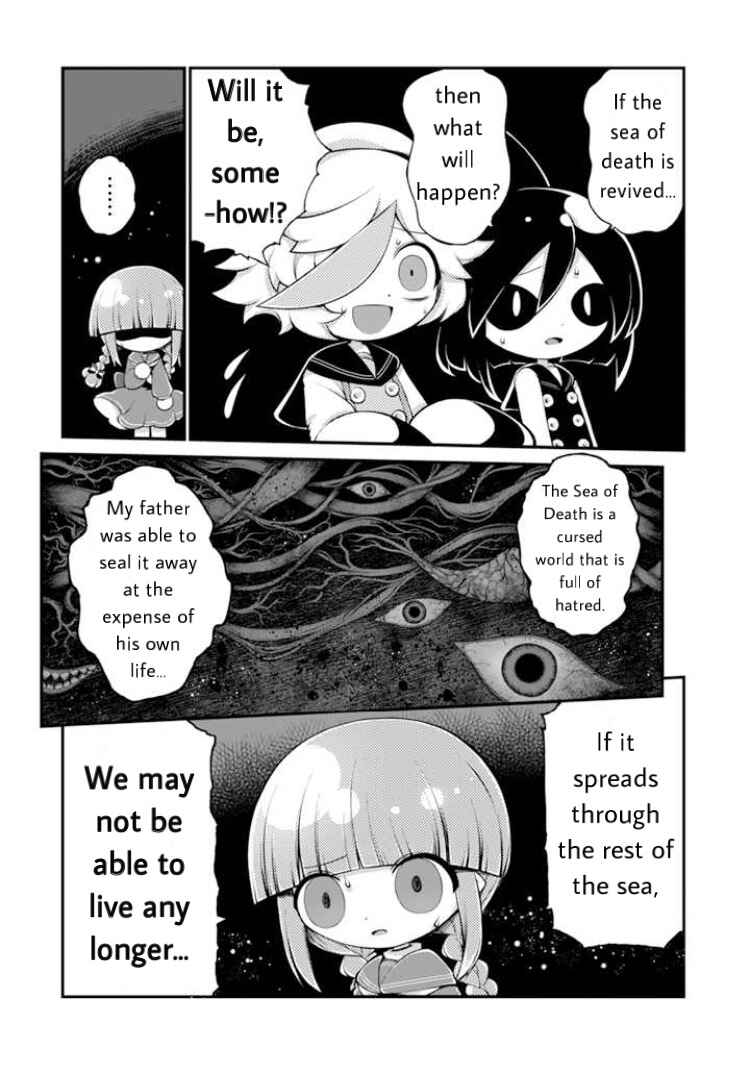 Page 11 Chapter 3 Wadanohara and the Great Blue Sea: Sea of Death Arc