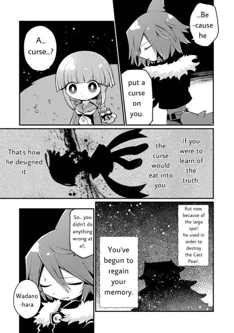 Page 13 Chapter 3 Wadanohara and the Great Blue Sea: Sea of Death Arc