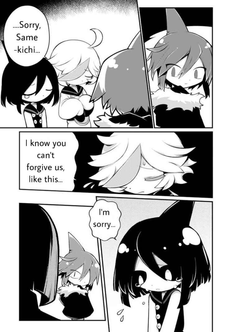Page 15 Chapter 3 Wadanohara and the Great Blue Sea: Sea of Death Arc
