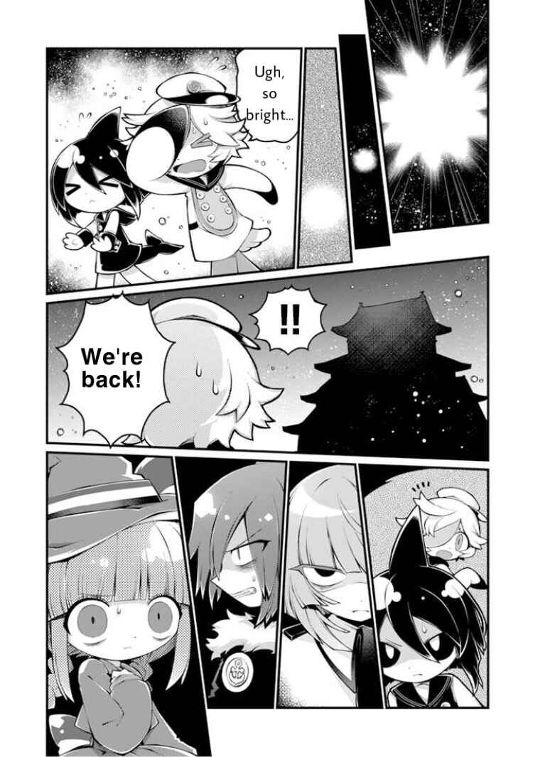 Page 20 Chapter 3 Wadanohara and the Great Blue Sea: Sea of Death Arc