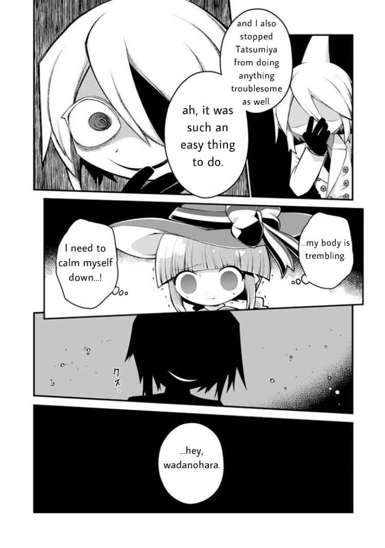 Page 22 Chapter 3 Wadanohara and the Great Blue Sea: Sea of Death Arc