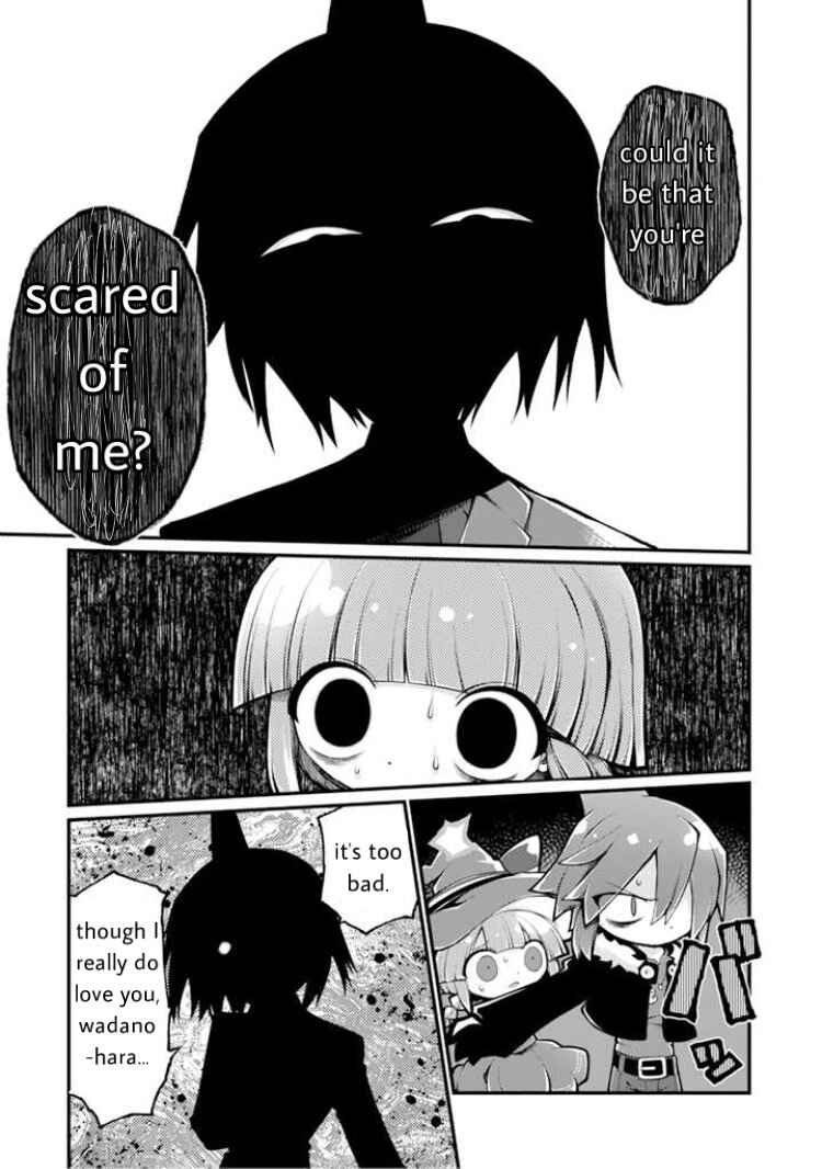 Page 23 Chapter 3 Wadanohara and the Great Blue Sea: Sea of Death Arc