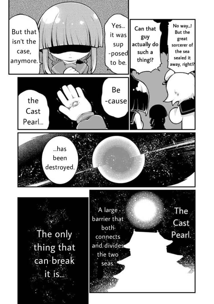 Page 9 Chapter 3 Wadanohara and the Great Blue Sea: Sea of Death Arc
