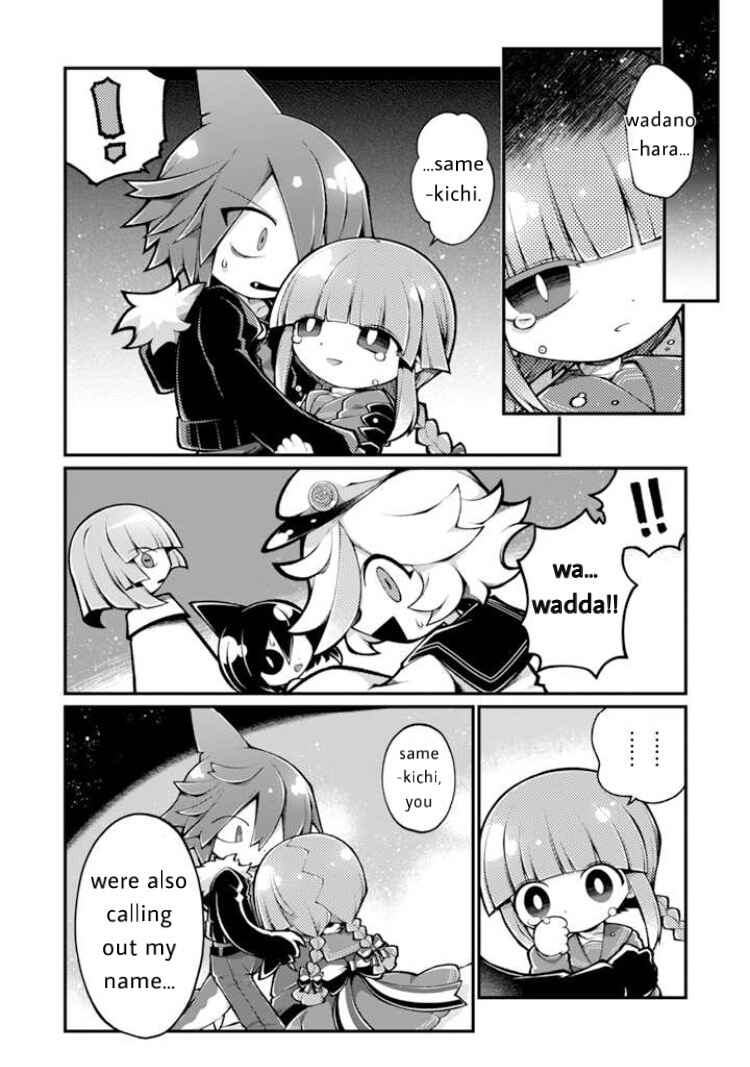 Page 10 Chapter 5 Wadanohara and the Great Blue Sea: Sea of Death Arc