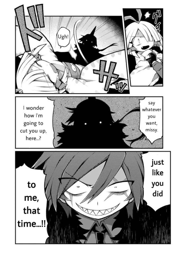 Page 19 Chapter 5 Wadanohara and the Great Blue Sea: Sea of Death Arc