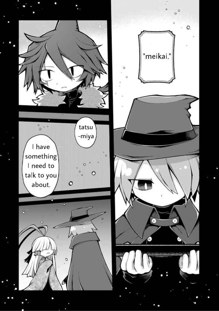 Page 21 Chapter 5 Wadanohara and the Great Blue Sea: Sea of Death Arc
