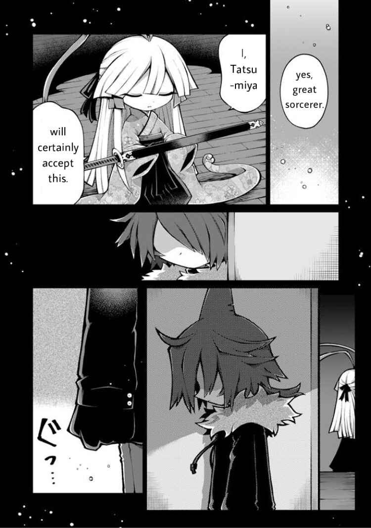 Page 22 Chapter 5 Wadanohara and the Great Blue Sea: Sea of Death Arc