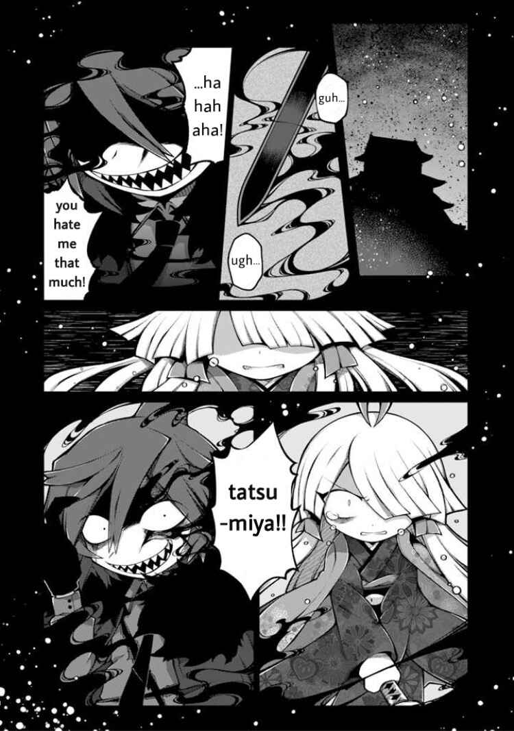 Page 23 Chapter 5 Wadanohara and the Great Blue Sea: Sea of Death Arc