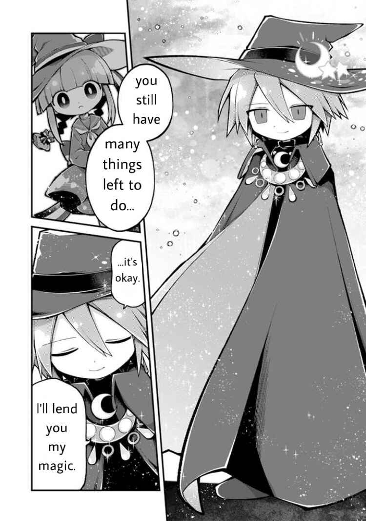Page 4 Chapter 5 Wadanohara and the Great Blue Sea: Sea of Death Arc