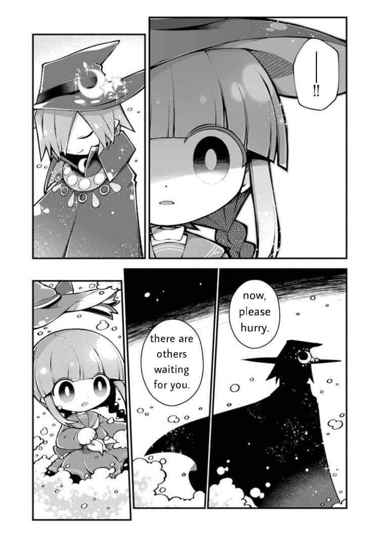 Page 8 Chapter 5 Wadanohara and the Great Blue Sea: Sea of Death Arc