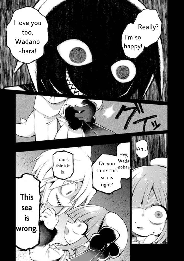 Page 10 Chapter 2 Wadanohara and the Great Blue Sea: Sea of Death Arc