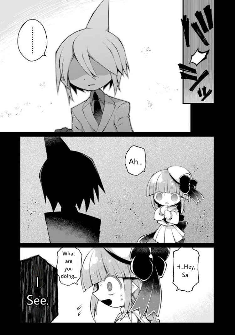 Page 12 Chapter 2 Wadanohara and the Great Blue Sea: Sea of Death Arc