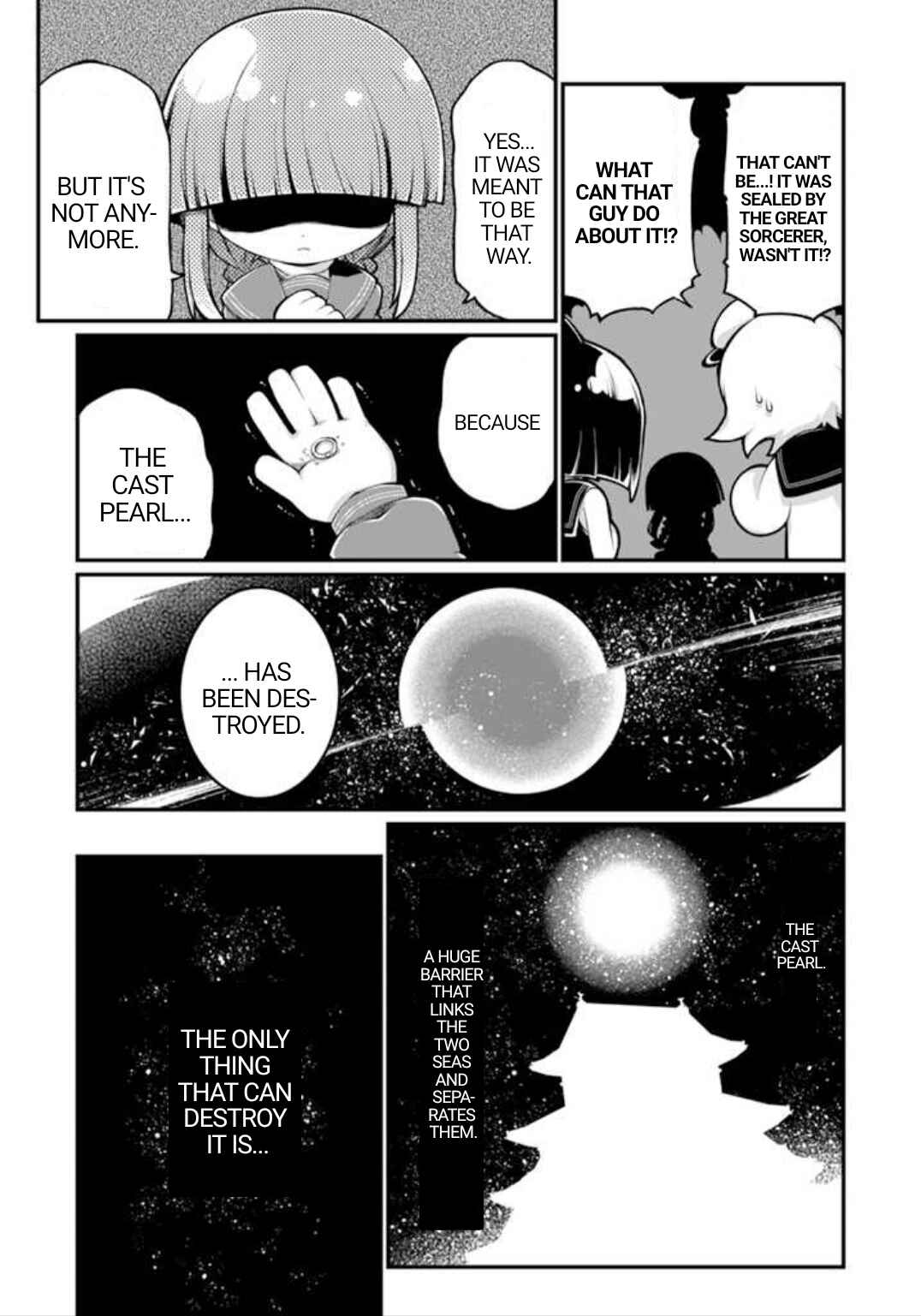 Page 10 Chapter 3 Wadanohara and the Great Blue Sea: Sea of Death Arc