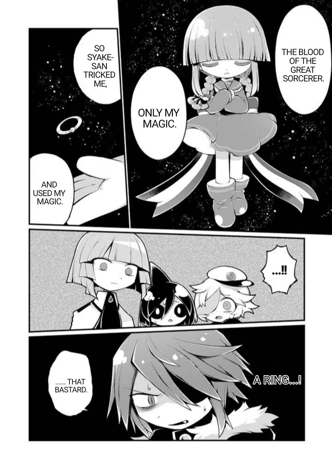 Page 11 Chapter 3 Wadanohara and the Great Blue Sea: Sea of Death Arc