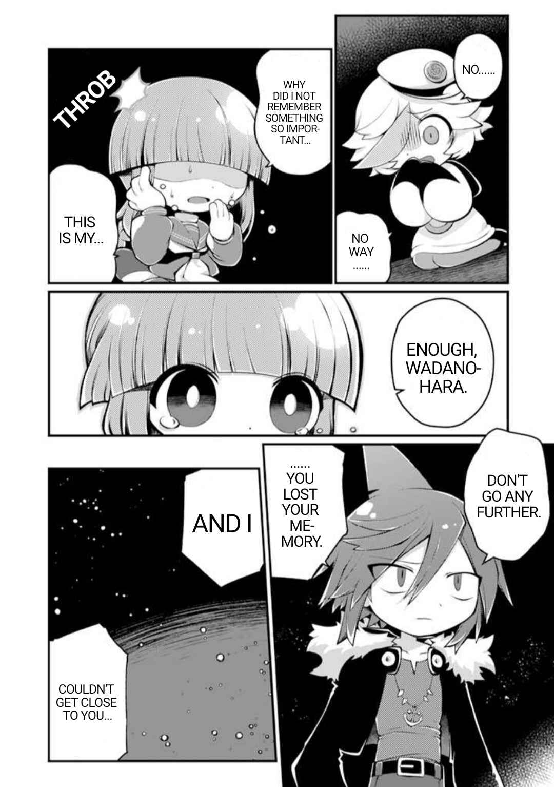 Page 13 Chapter 3 Wadanohara and the Great Blue Sea: Sea of Death Arc