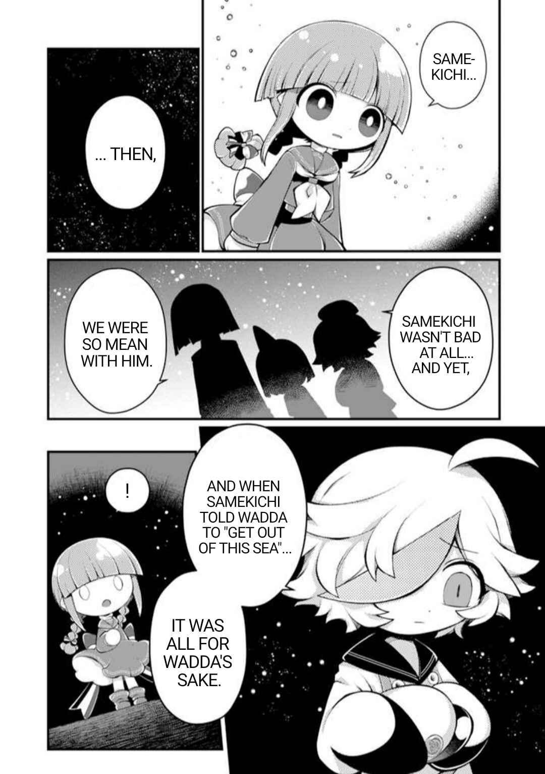 Page 15 Chapter 3 Wadanohara and the Great Blue Sea: Sea of Death Arc