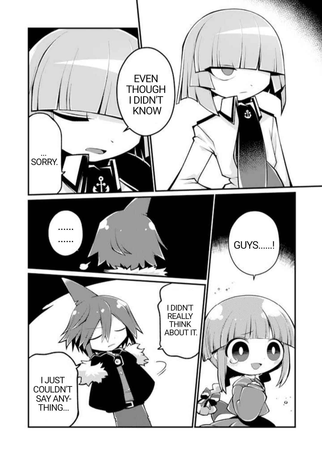Page 17 Chapter 3 Wadanohara and the Great Blue Sea: Sea of Death Arc