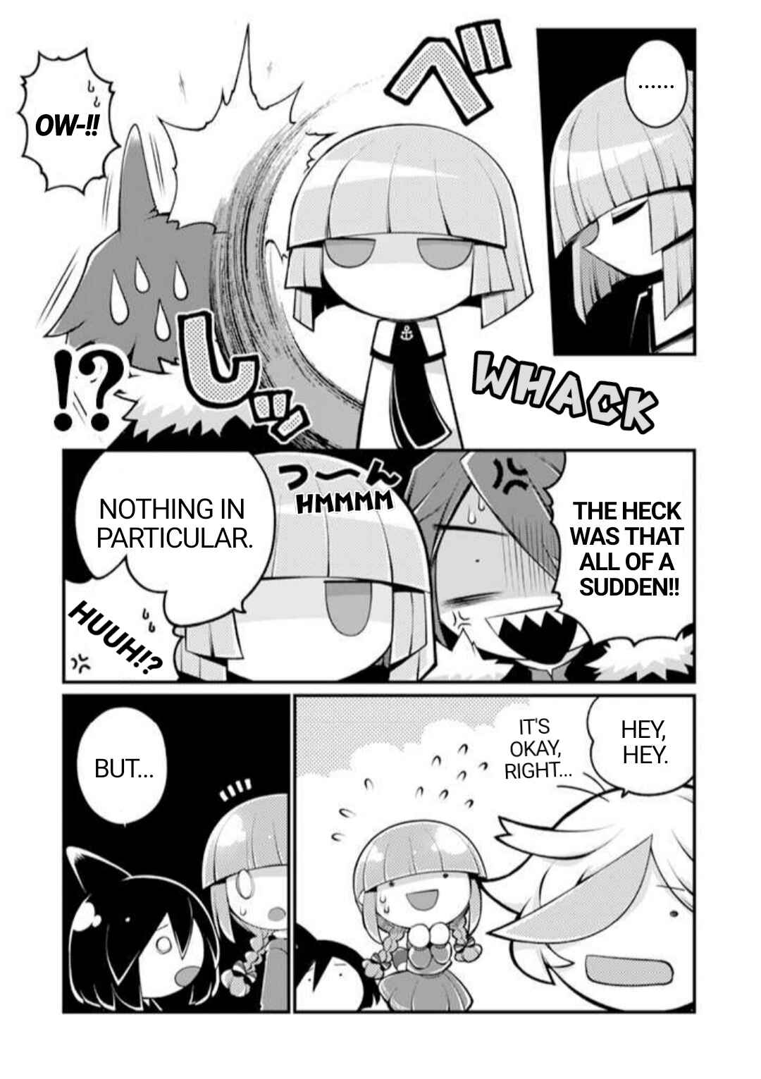Page 18 Chapter 3 Wadanohara and the Great Blue Sea: Sea of Death Arc