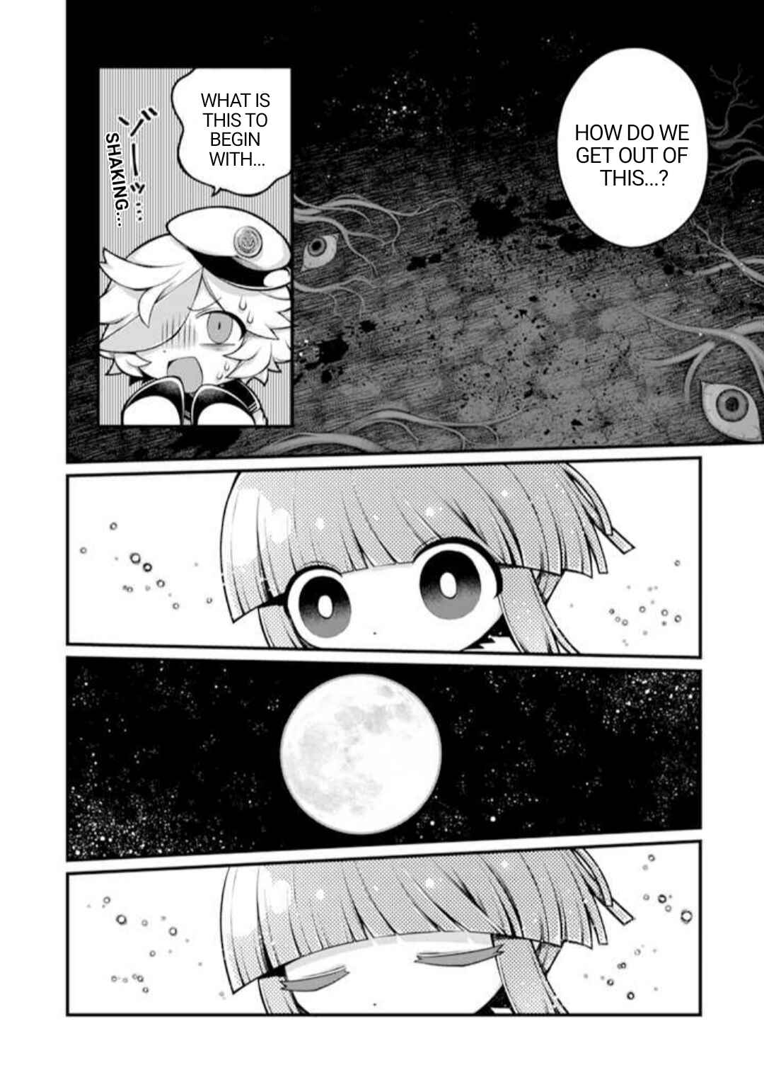Page 19 Chapter 3 Wadanohara and the Great Blue Sea: Sea of Death Arc