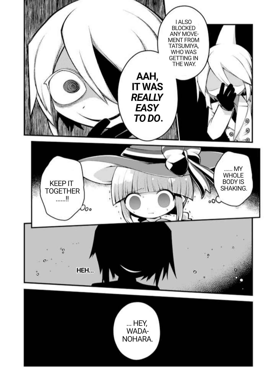 Page 23 Chapter 3 Wadanohara and the Great Blue Sea: Sea of Death Arc
