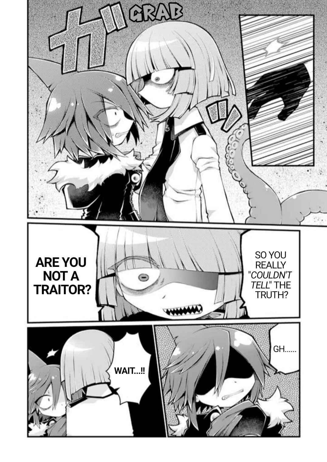 Page 5 Chapter 3 Wadanohara and the Great Blue Sea: Sea of Death Arc
