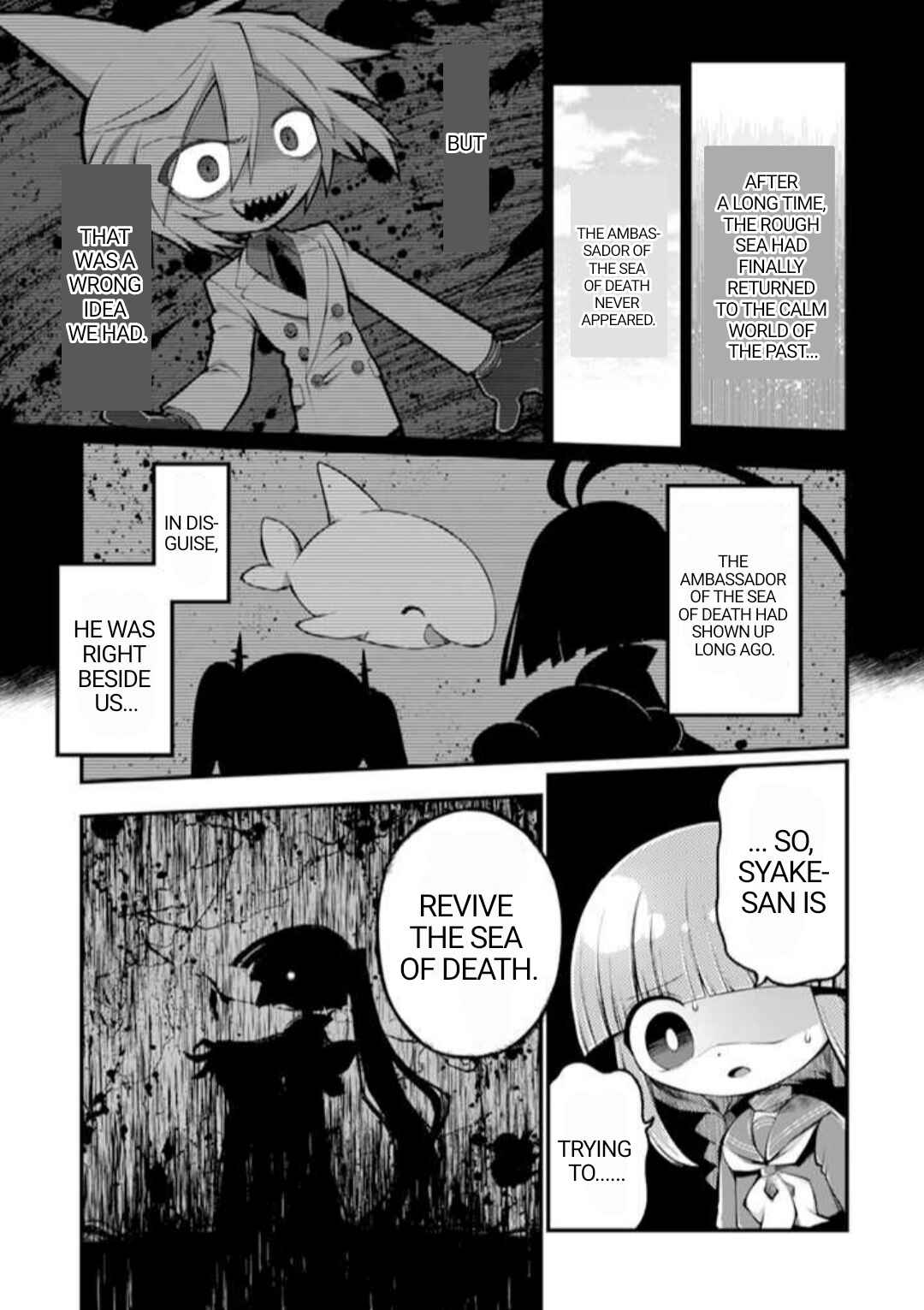 Page 9 Chapter 3 Wadanohara and the Great Blue Sea: Sea of Death Arc