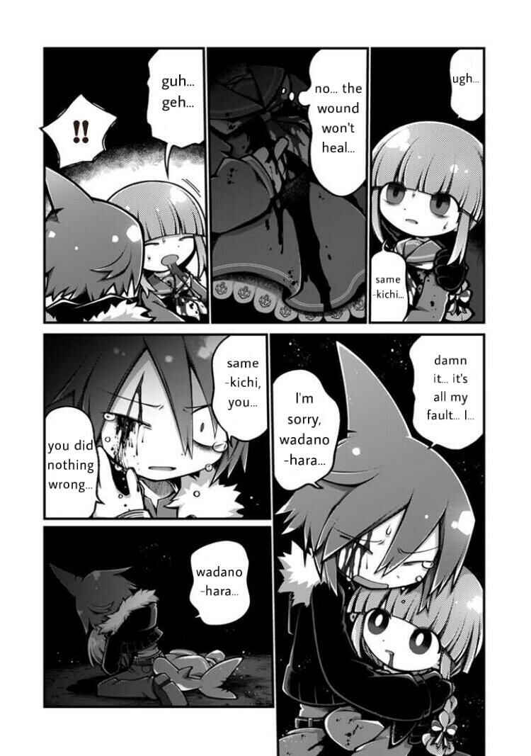 Page 14 Chapter 9 Wadanohara and the Great Blue Sea: Sea of Death Arc