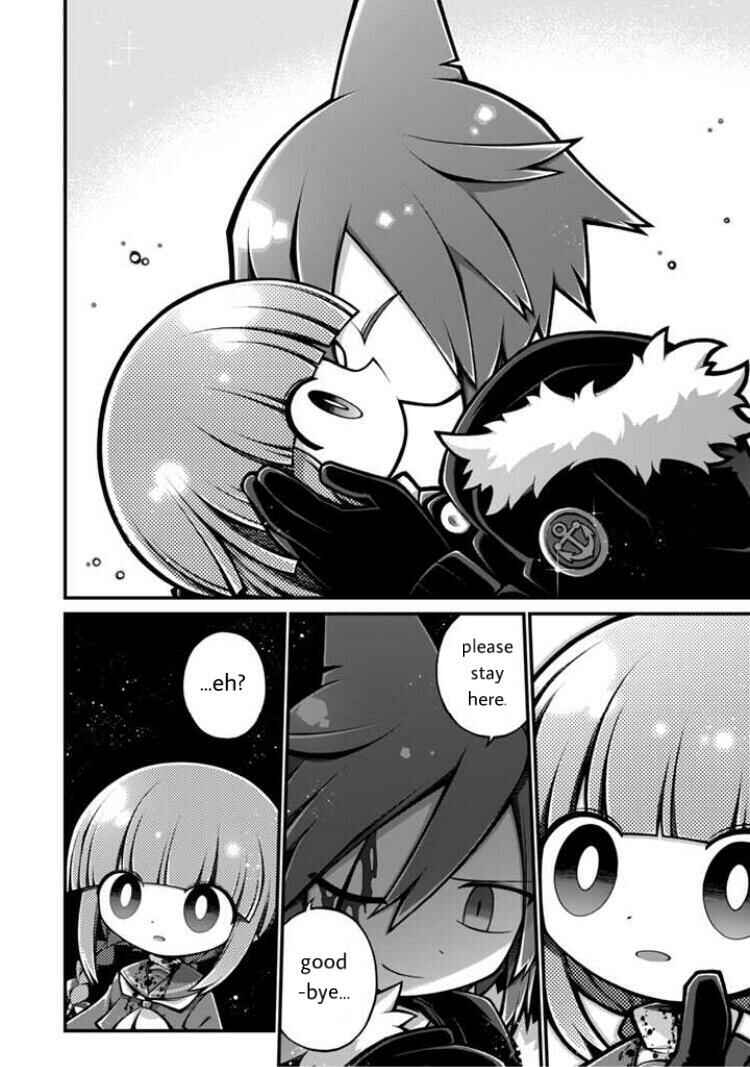 Page 17 Chapter 9 Wadanohara and the Great Blue Sea: Sea of Death Arc