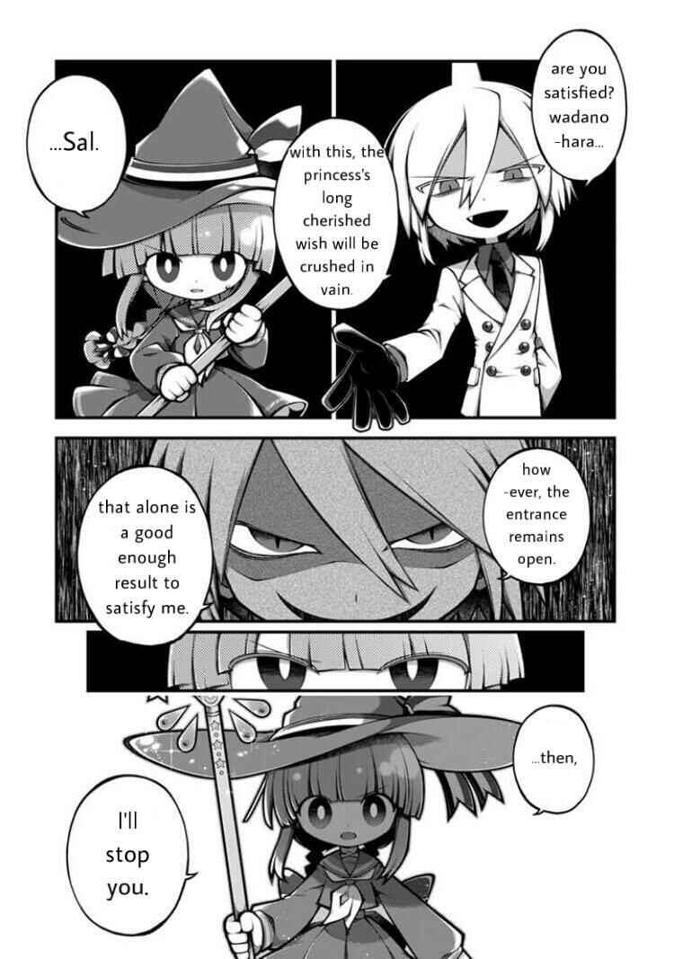 Page 6 Chapter 9 Wadanohara and the Great Blue Sea: Sea of Death Arc