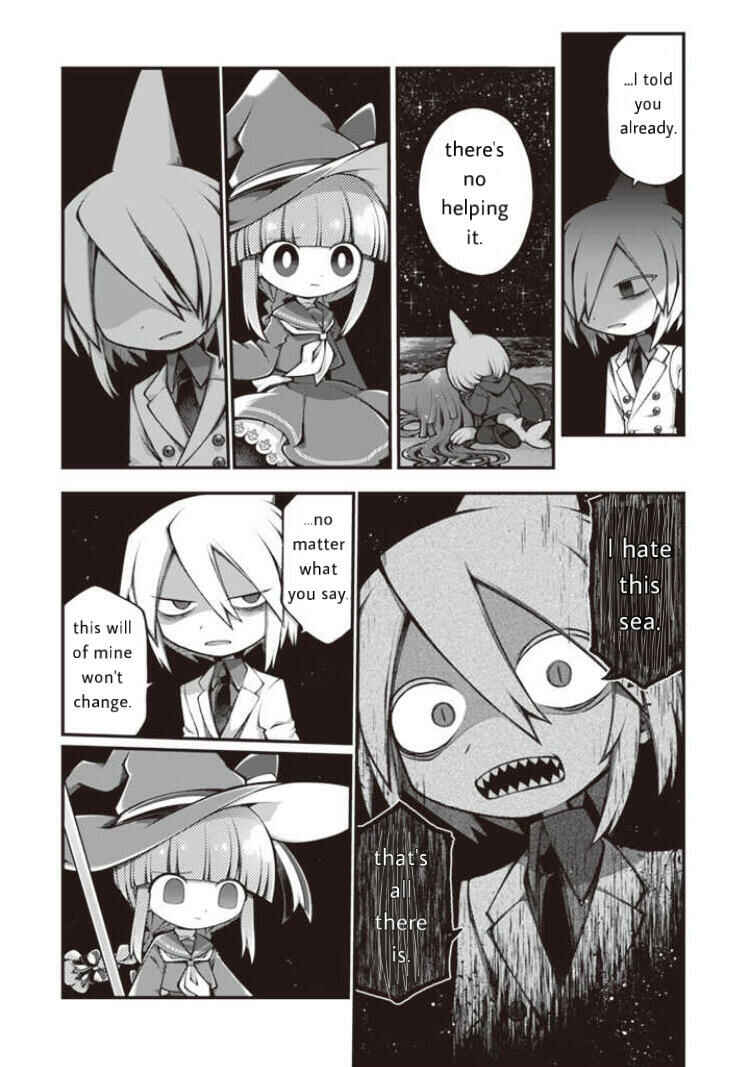 Page 8 Chapter 9 Wadanohara and the Great Blue Sea: Sea of Death Arc