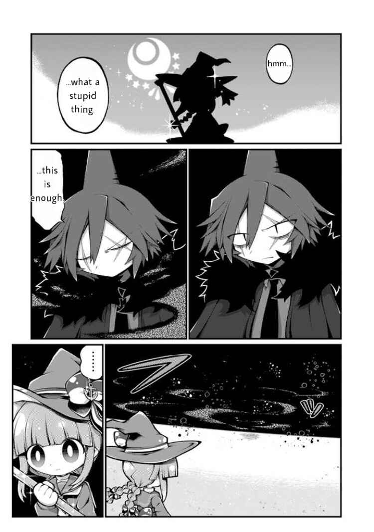 Page 11 Chapter 6 Wadanohara and the Great Blue Sea: Sea of Death Arc
