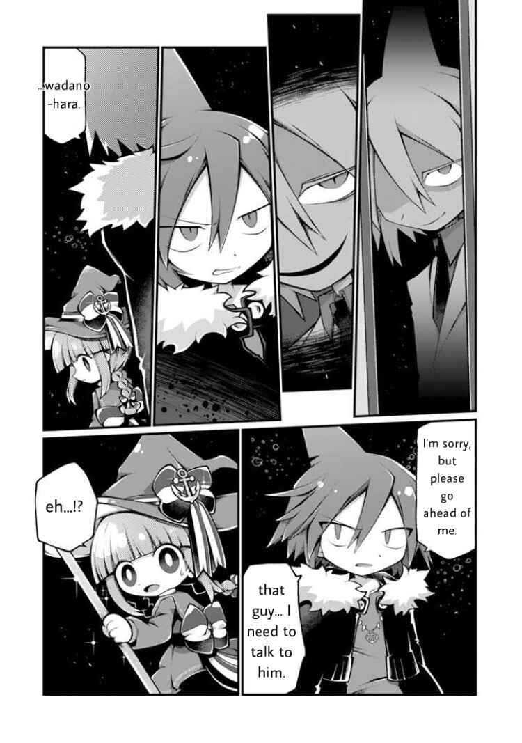 Page 17 Chapter 6 Wadanohara and the Great Blue Sea: Sea of Death Arc