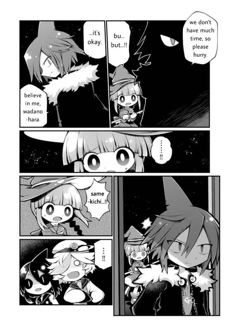 Page 18 Chapter 6 Wadanohara and the Great Blue Sea: Sea of Death Arc