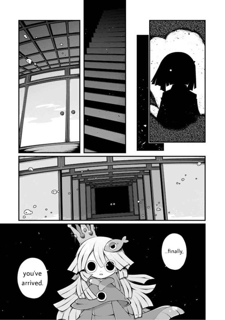 Page 21 Chapter 6 Wadanohara and the Great Blue Sea: Sea of Death Arc