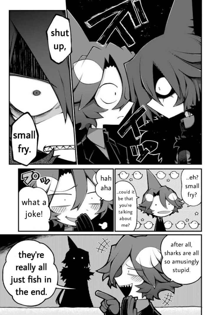 Page 3 Chapter 6 Wadanohara and the Great Blue Sea: Sea of Death Arc