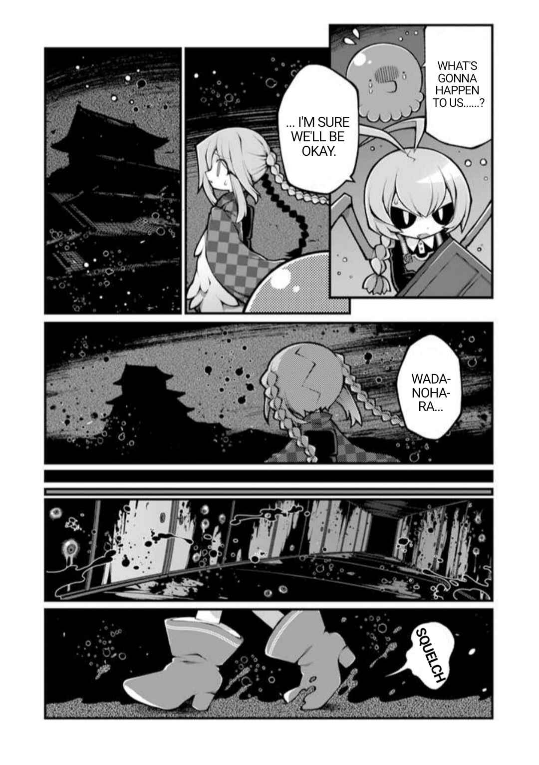 Page 16 Chapter 6 Wadanohara and the Great Blue Sea: Sea of Death Arc