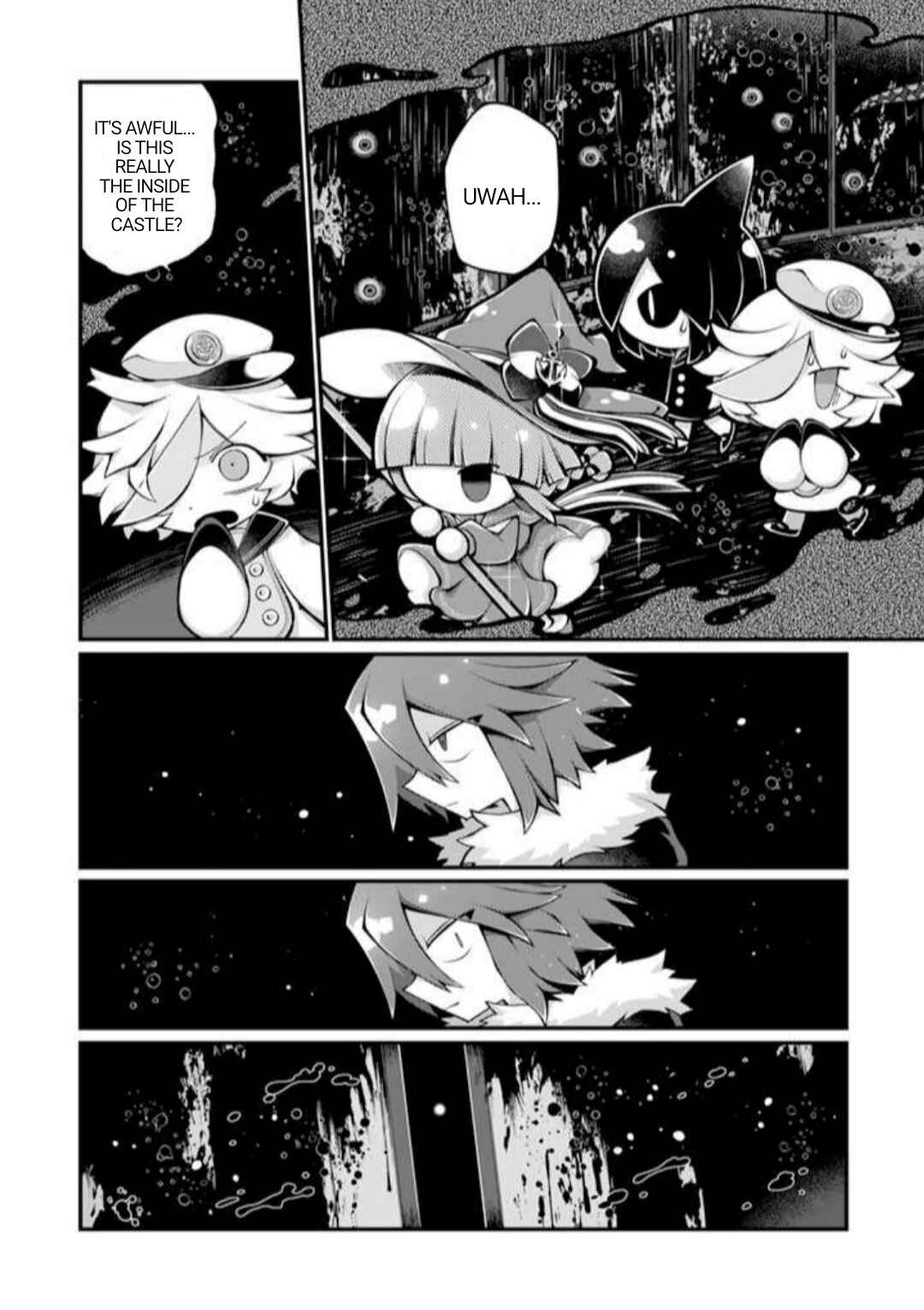 Page 17 Chapter 6 Wadanohara and the Great Blue Sea: Sea of Death Arc
