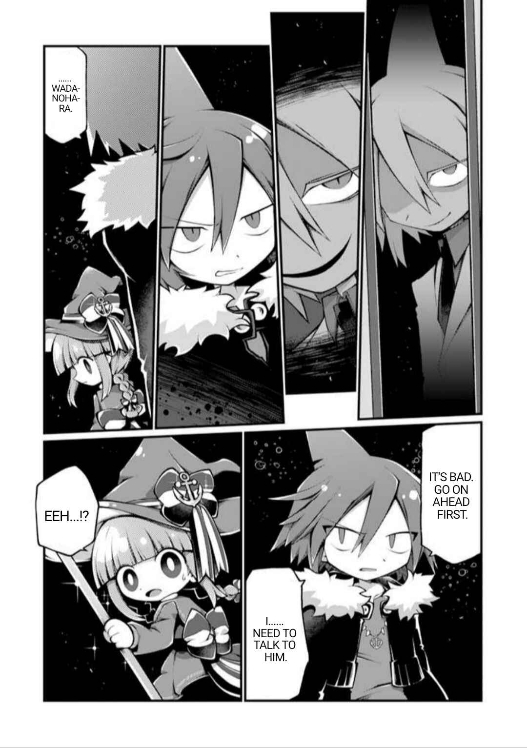 Page 18 Chapter 6 Wadanohara and the Great Blue Sea: Sea of Death Arc