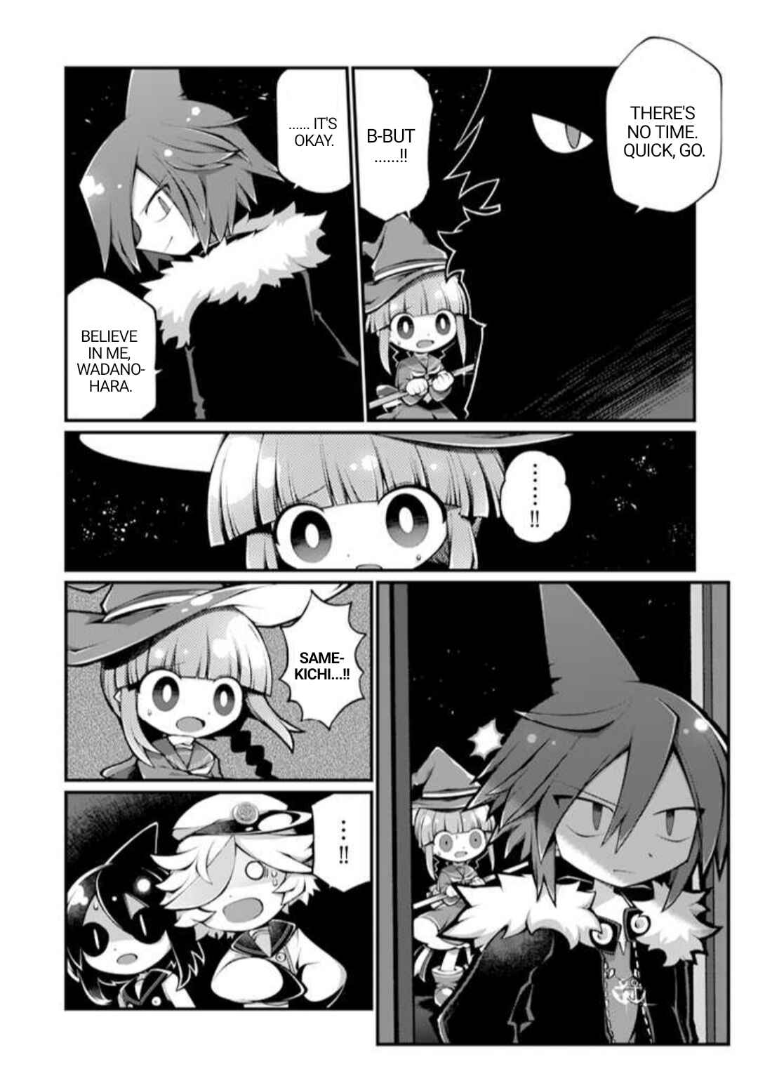 Page 19 Chapter 6 Wadanohara and the Great Blue Sea: Sea of Death Arc