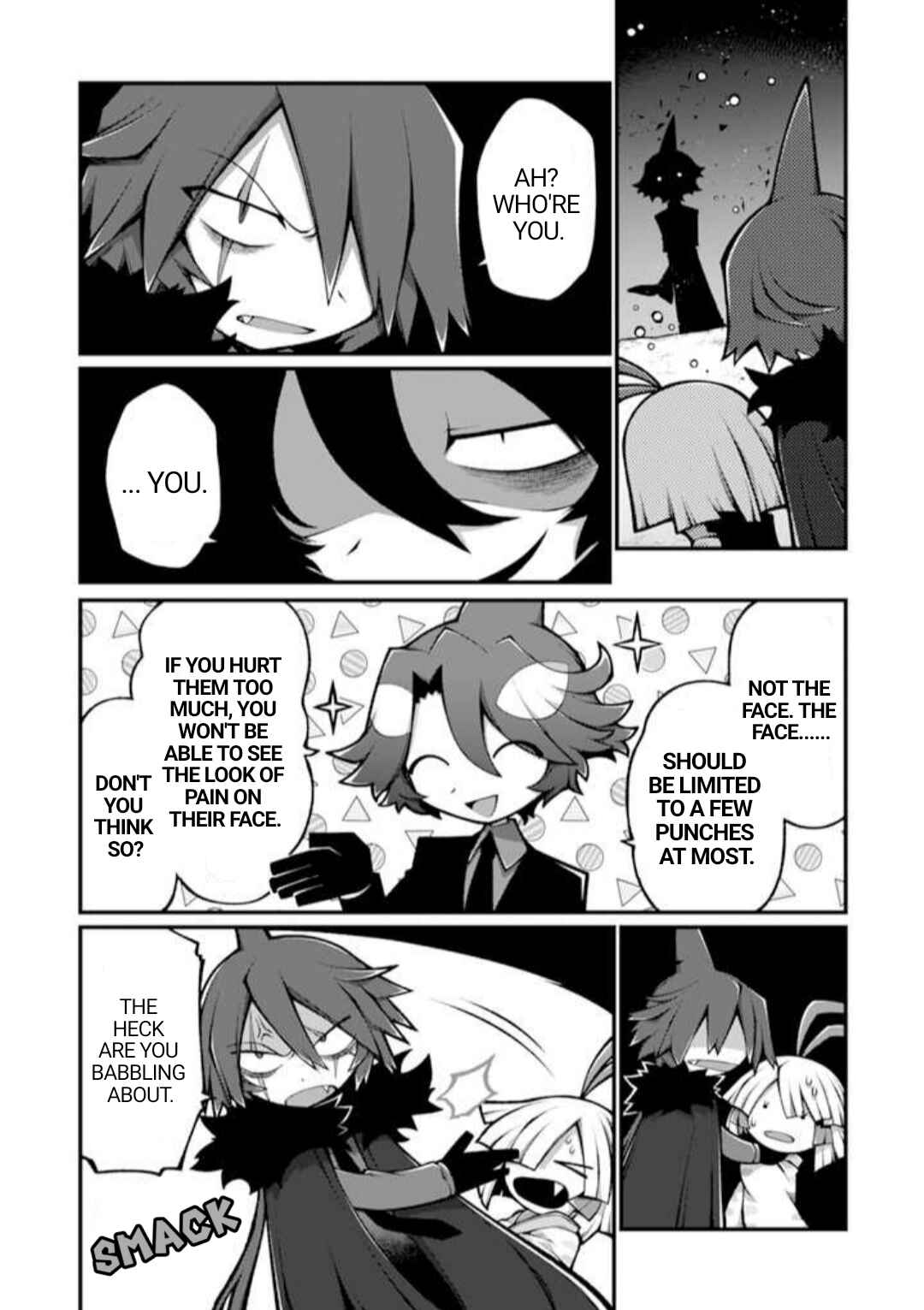 Page 3 Chapter 6 Wadanohara and the Great Blue Sea: Sea of Death Arc