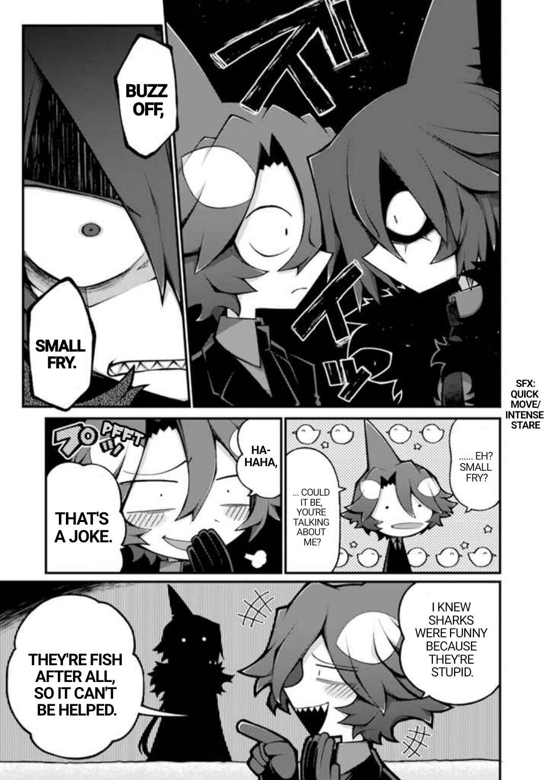 Page 4 Chapter 6 Wadanohara and the Great Blue Sea: Sea of Death Arc