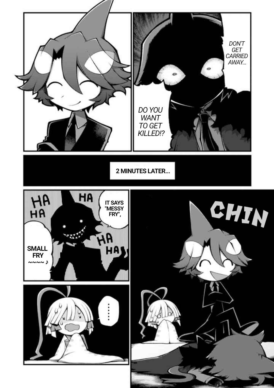 Page 5 Chapter 6 Wadanohara and the Great Blue Sea: Sea of Death Arc
