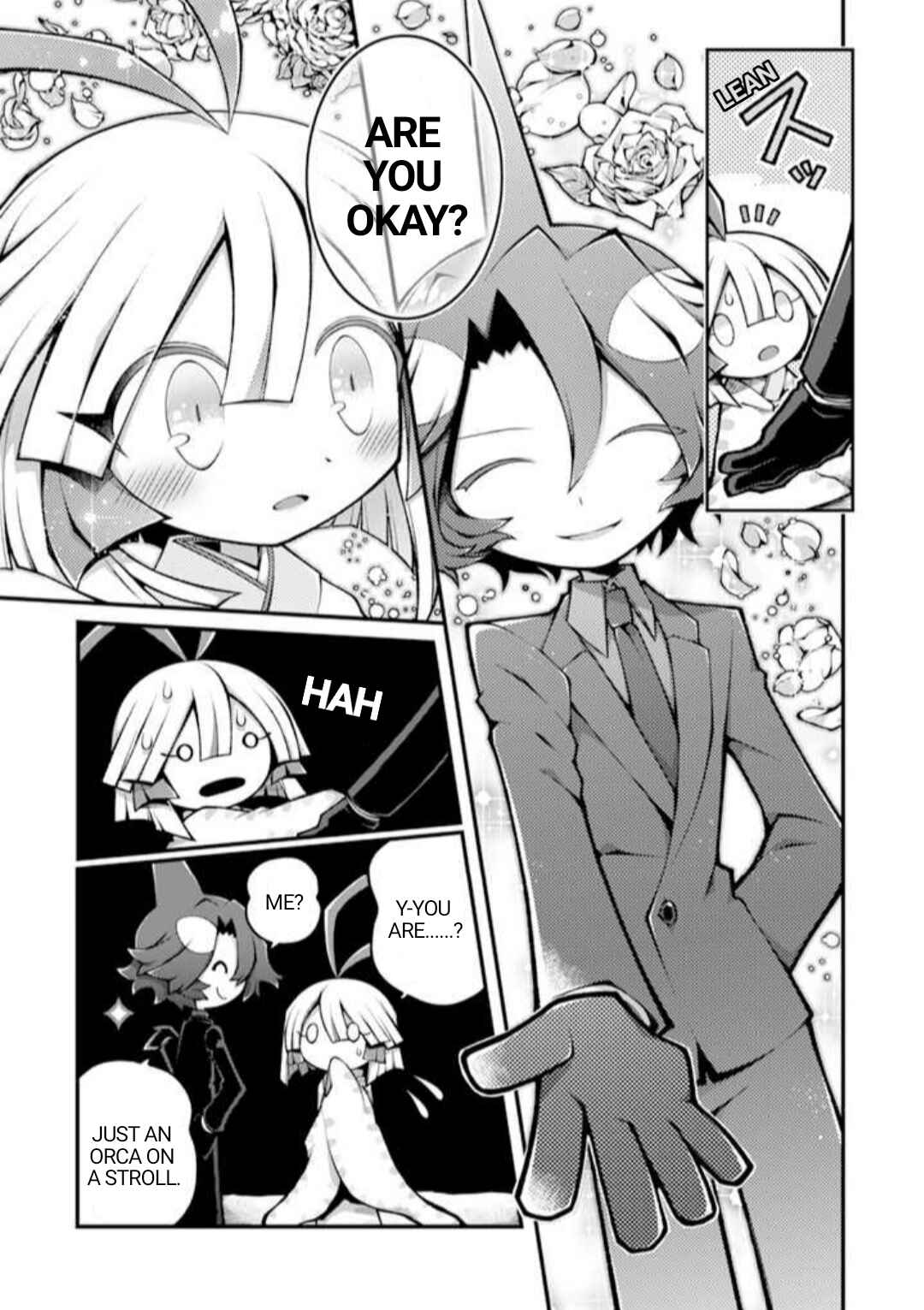Page 6 Chapter 6 Wadanohara and the Great Blue Sea: Sea of Death Arc