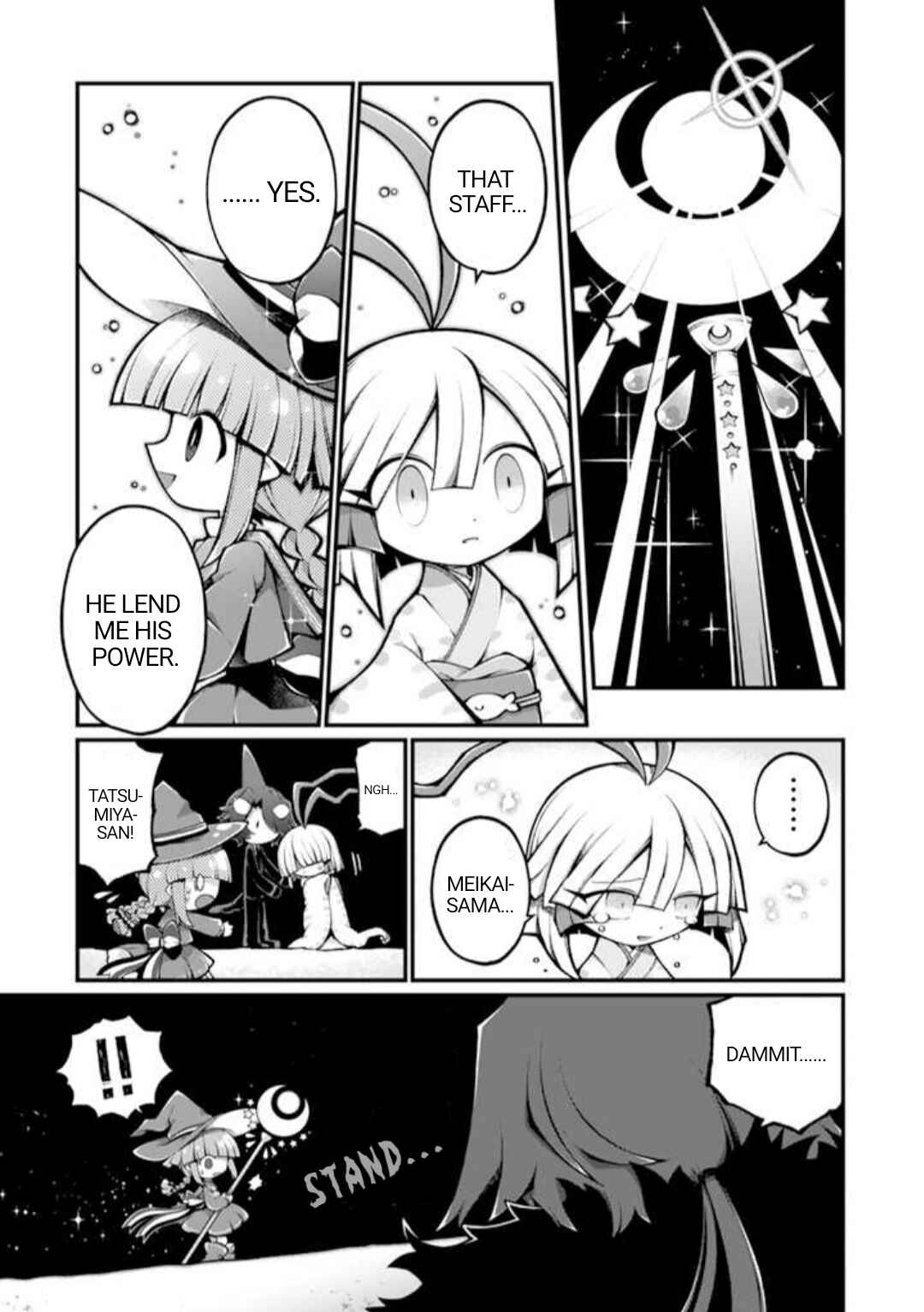 Page 8 Chapter 6 Wadanohara and the Great Blue Sea: Sea of Death Arc