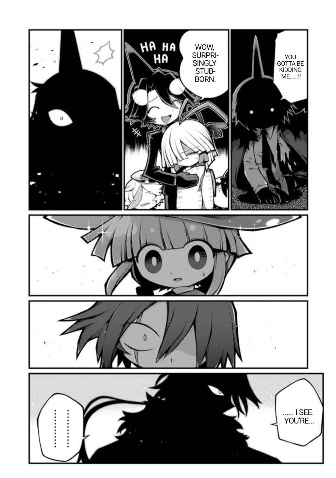 Page 9 Chapter 6 Wadanohara and the Great Blue Sea: Sea of Death Arc