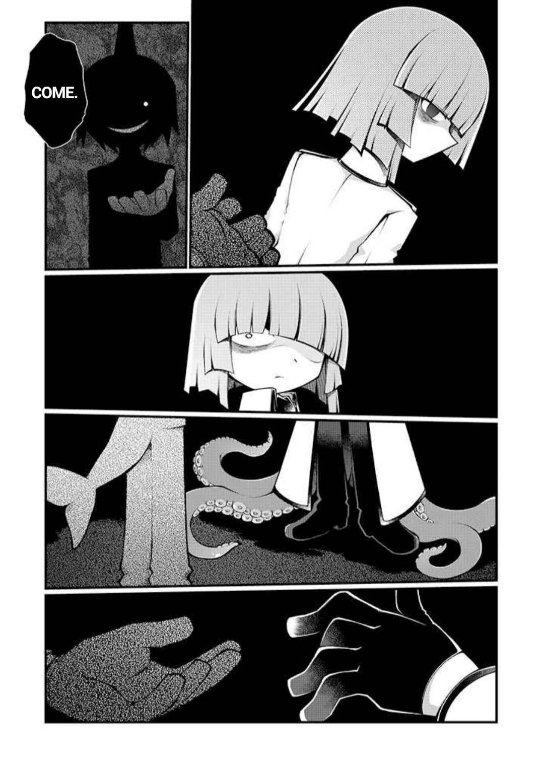 Page 11 Chapter 7 Wadanohara and the Great Blue Sea: Sea of Death Arc