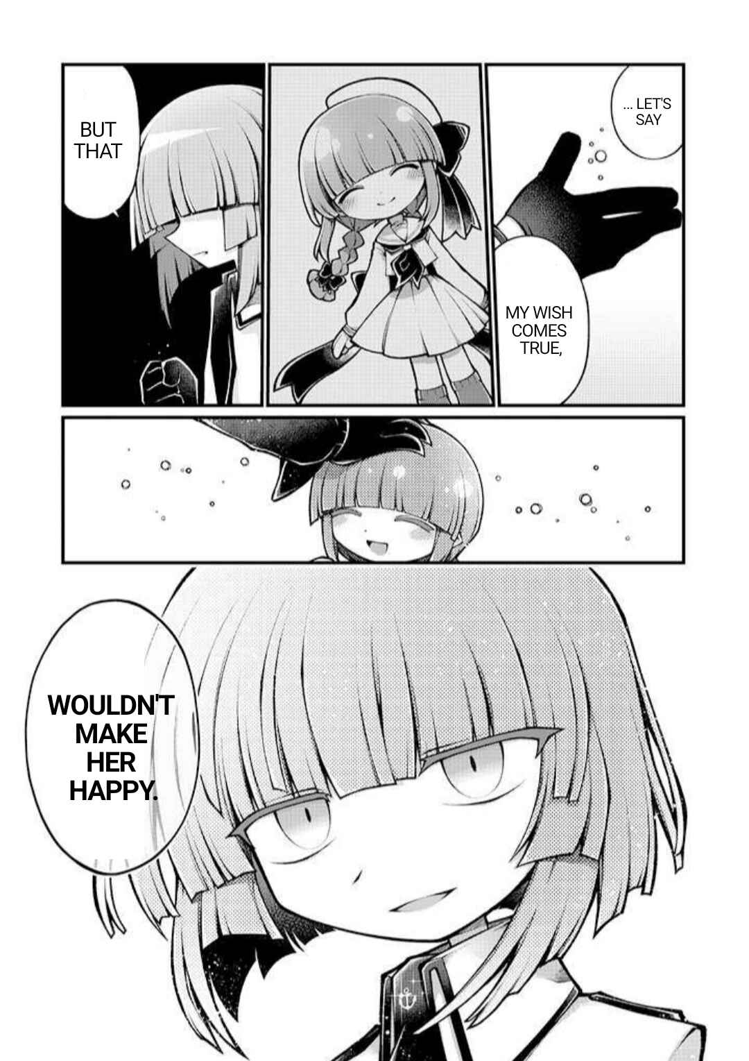 Page 15 Chapter 7 Wadanohara and the Great Blue Sea: Sea of Death Arc