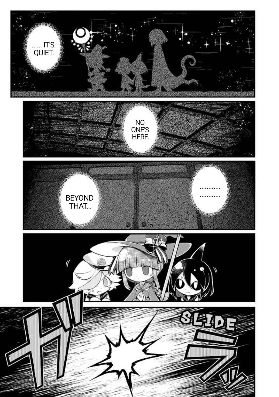 Page 17 Chapter 7 Wadanohara and the Great Blue Sea: Sea of Death Arc