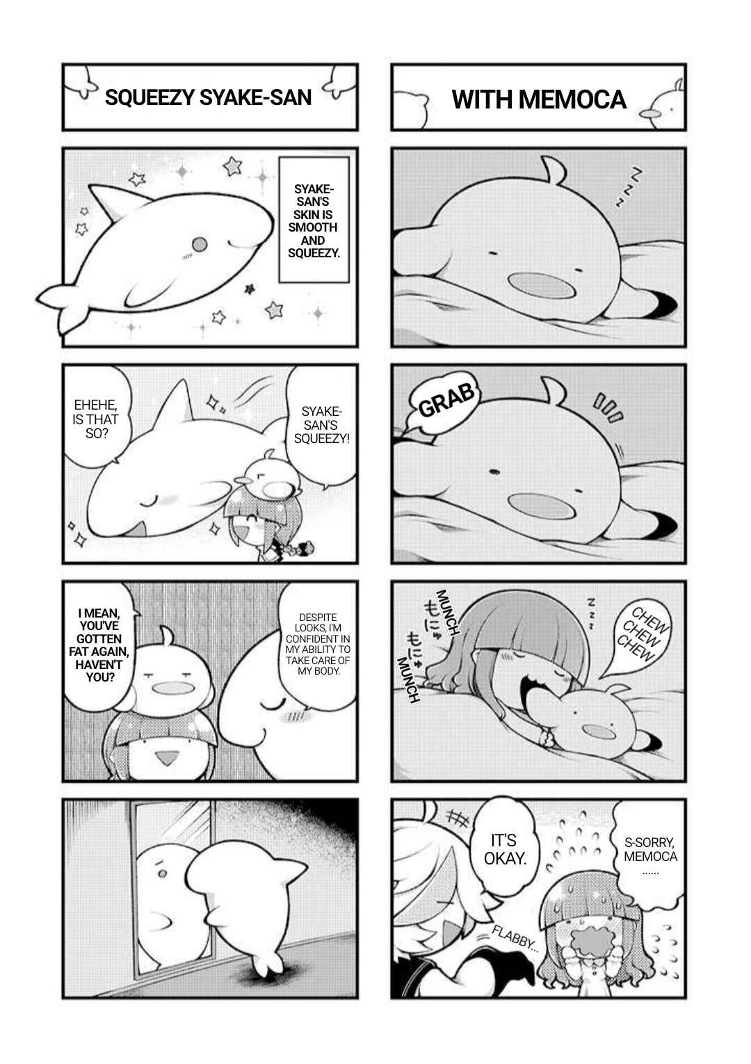 Page 21 Chapter 7 Wadanohara and the Great Blue Sea: Sea of Death Arc