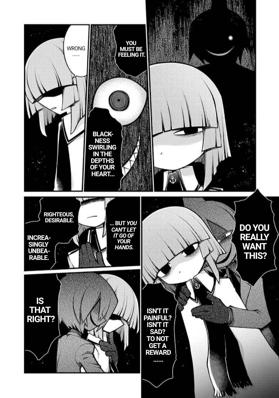 Page 8 Chapter 7 Wadanohara and the Great Blue Sea: Sea of Death Arc